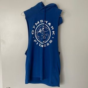 Gymshark Mens hoodie tank